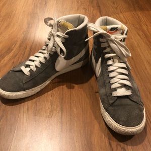 Suede Nike Blazers